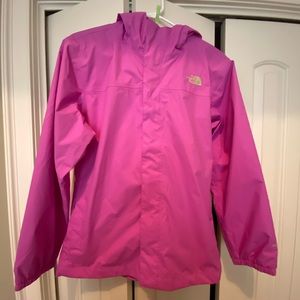 Girls XL The North Face Rain Jacket